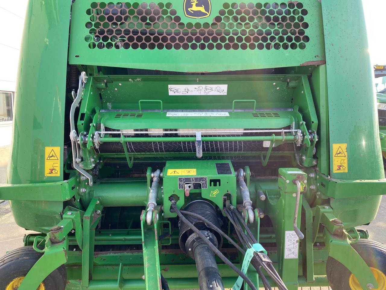 Tedding equipment John Deere 960: picture 12