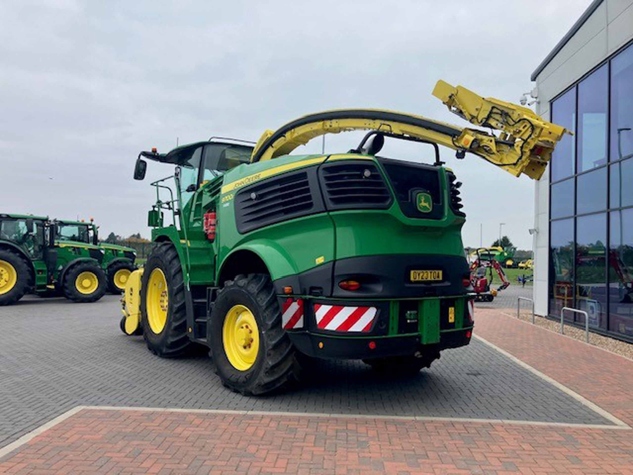 John Deere 9700i - Combine harvester: picture 5 John Deere 9700i - Combine harvester: picture 5