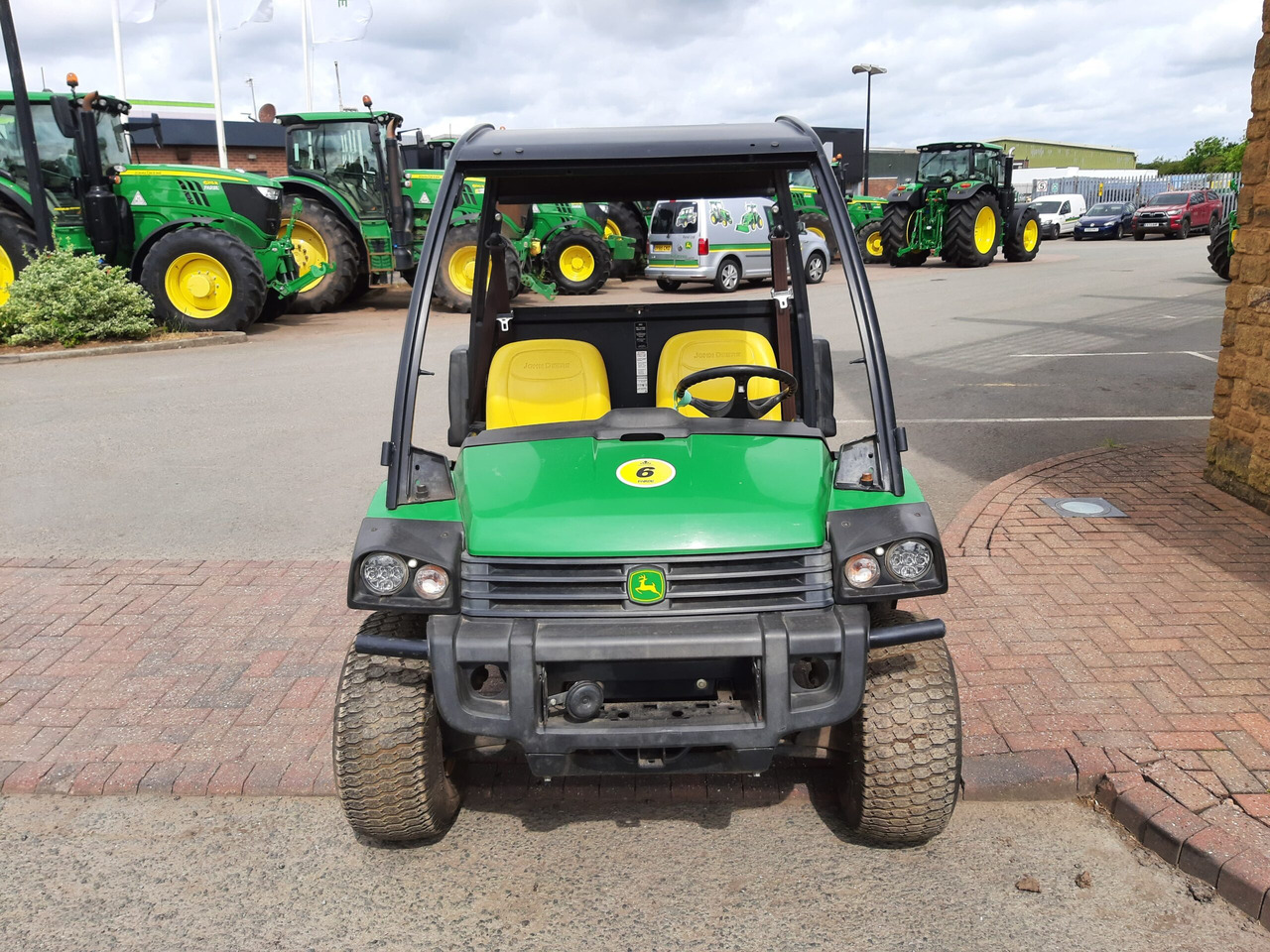 John Deere HPX815E Gator - ATV/ Quad: picture 5 John Deere HPX815E Gator - ATV/ Quad: picture 5