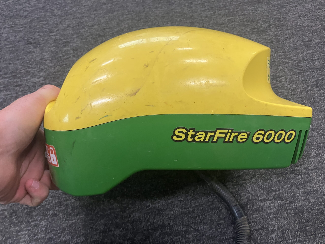 John Deere SF6000 SF3/RTK Ready - Navigation system for Agricultural machinery: picture 2 John Deere SF6000 SF3/RTK Ready - Navigation system for Agricultural machinery: picture 2