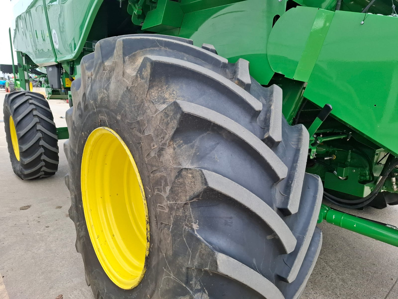 John Deere T670 leasing John Deere T670: picture 6