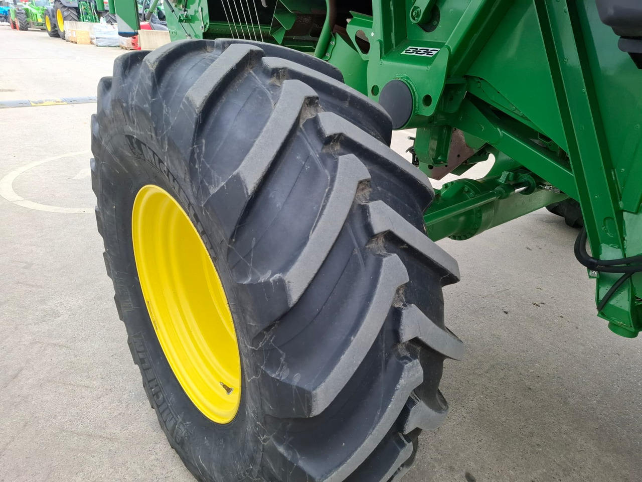 John Deere T670 leasing John Deere T670: picture 7