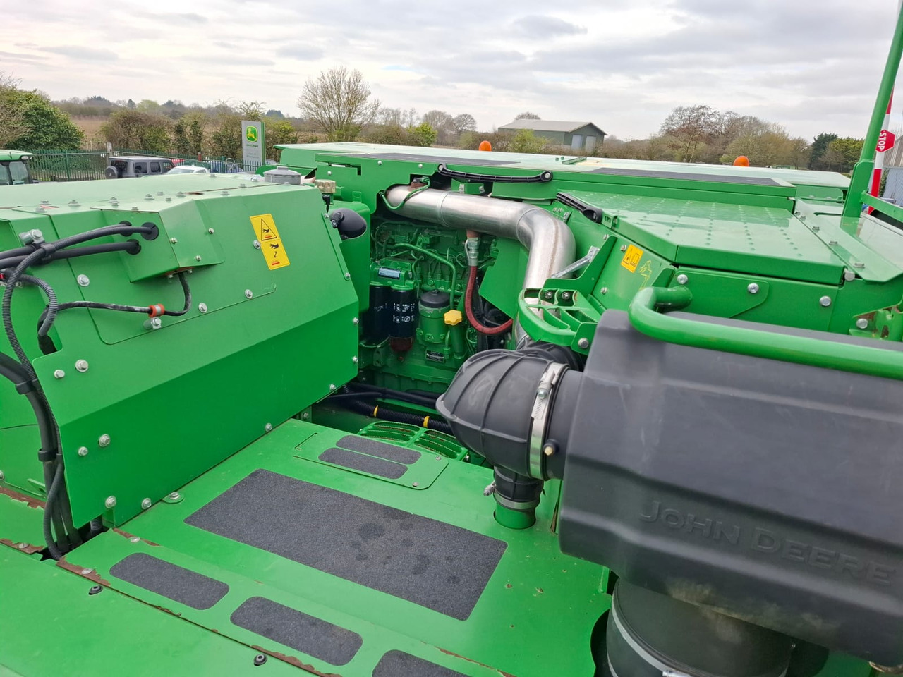 John Deere T670 leasing John Deere T670: picture 16