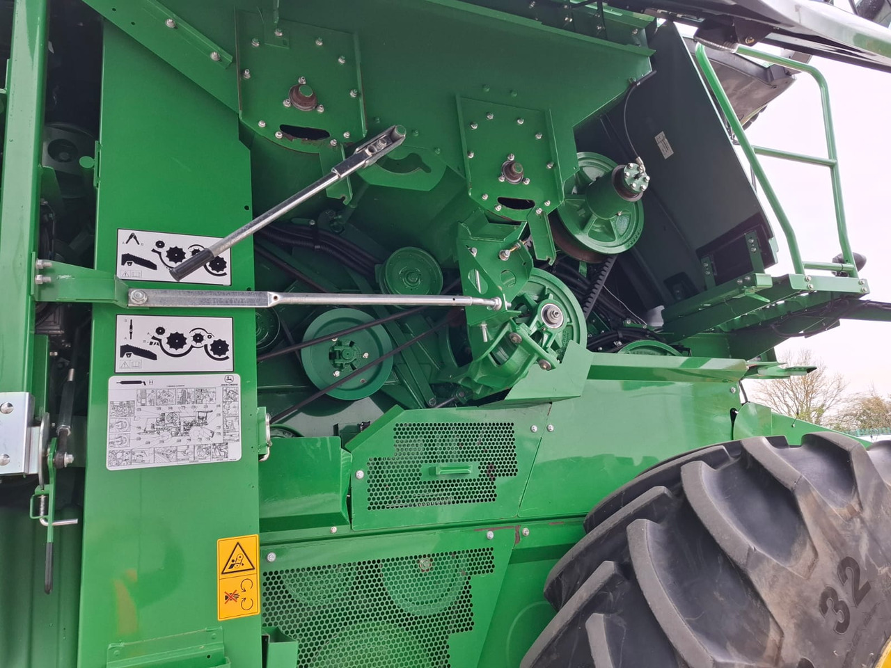 John Deere T670 leasing John Deere T670: picture 19