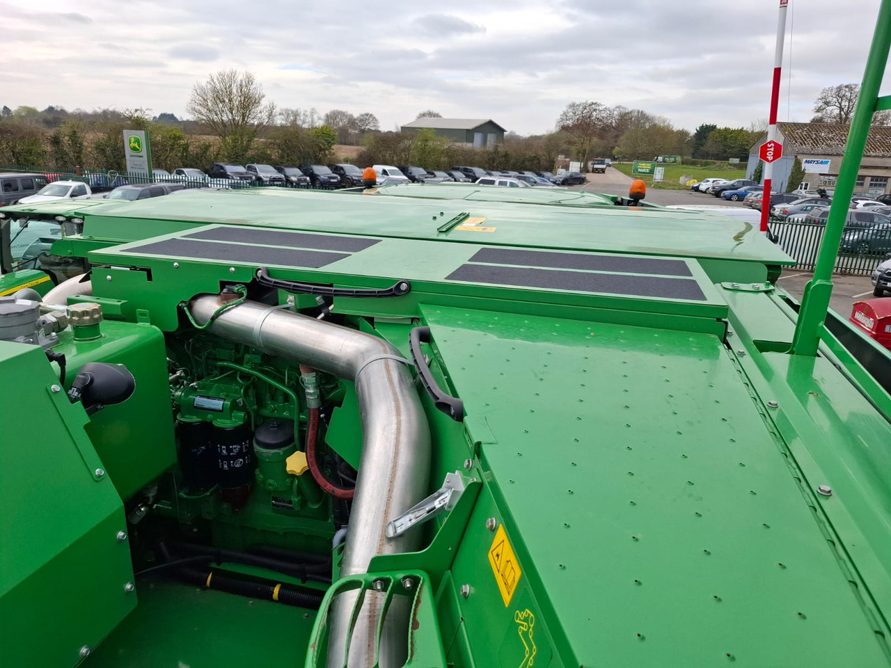 John Deere T670 leasing John Deere T670: picture 15