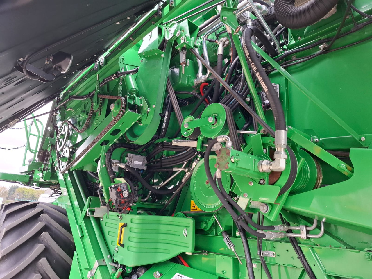 John Deere T670 leasing John Deere T670: picture 20