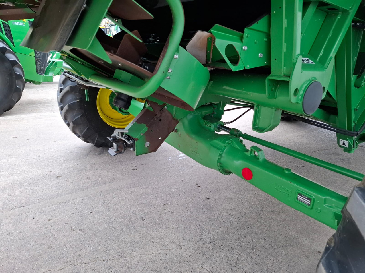 John Deere T670 leasing John Deere T670: picture 9