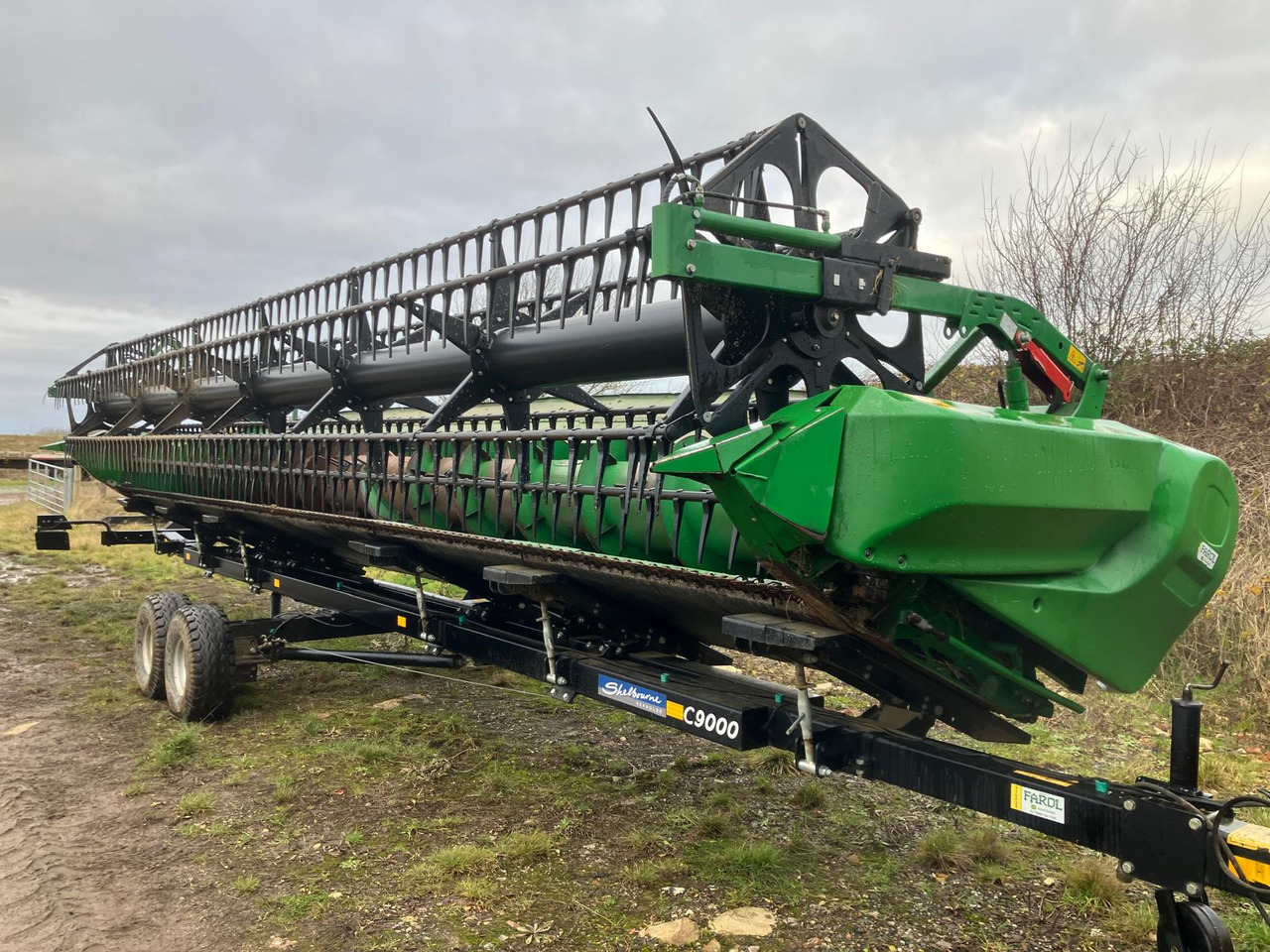 John Deere T670 leasing John Deere T670: picture 17