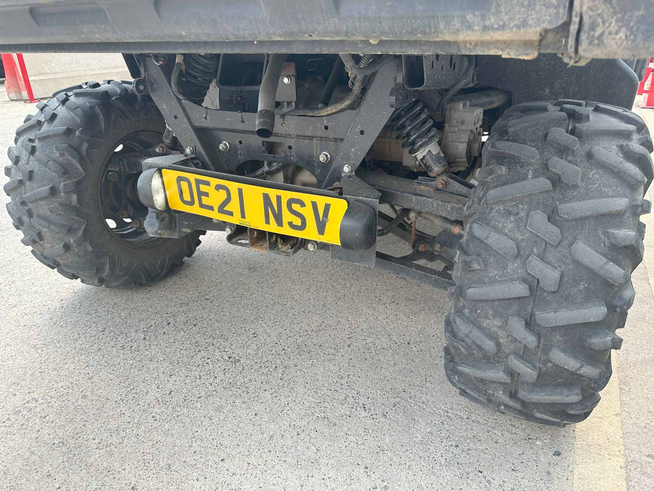 John Deere XUV865M - ATV/ Quad: picture 5 John Deere XUV865M - ATV/ Quad: picture 5