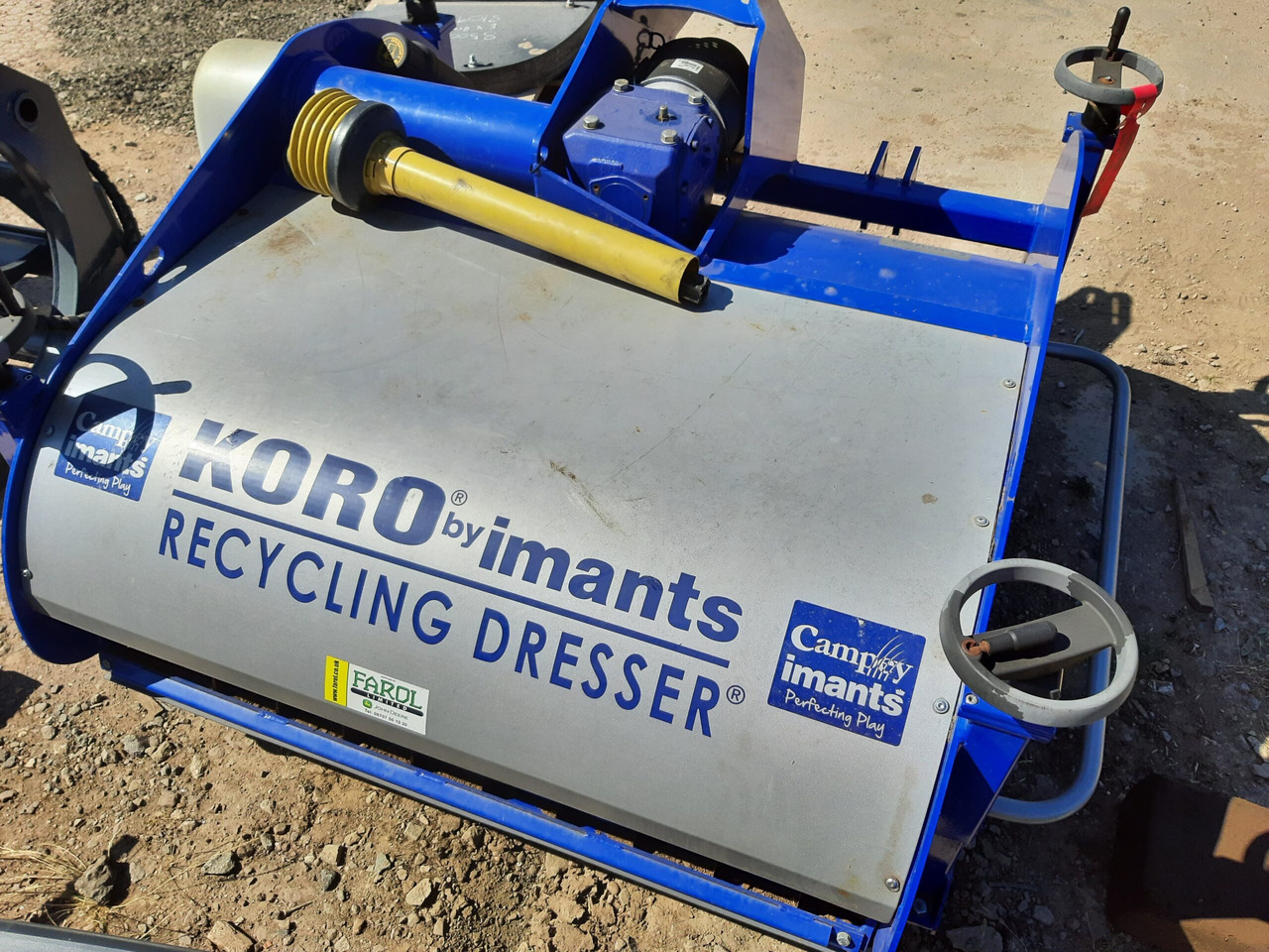 Koro Recycling Dresser 1600 - Construction equipment: picture 4 Koro Recycling Dresser 1600 - Construction equipment: picture 4