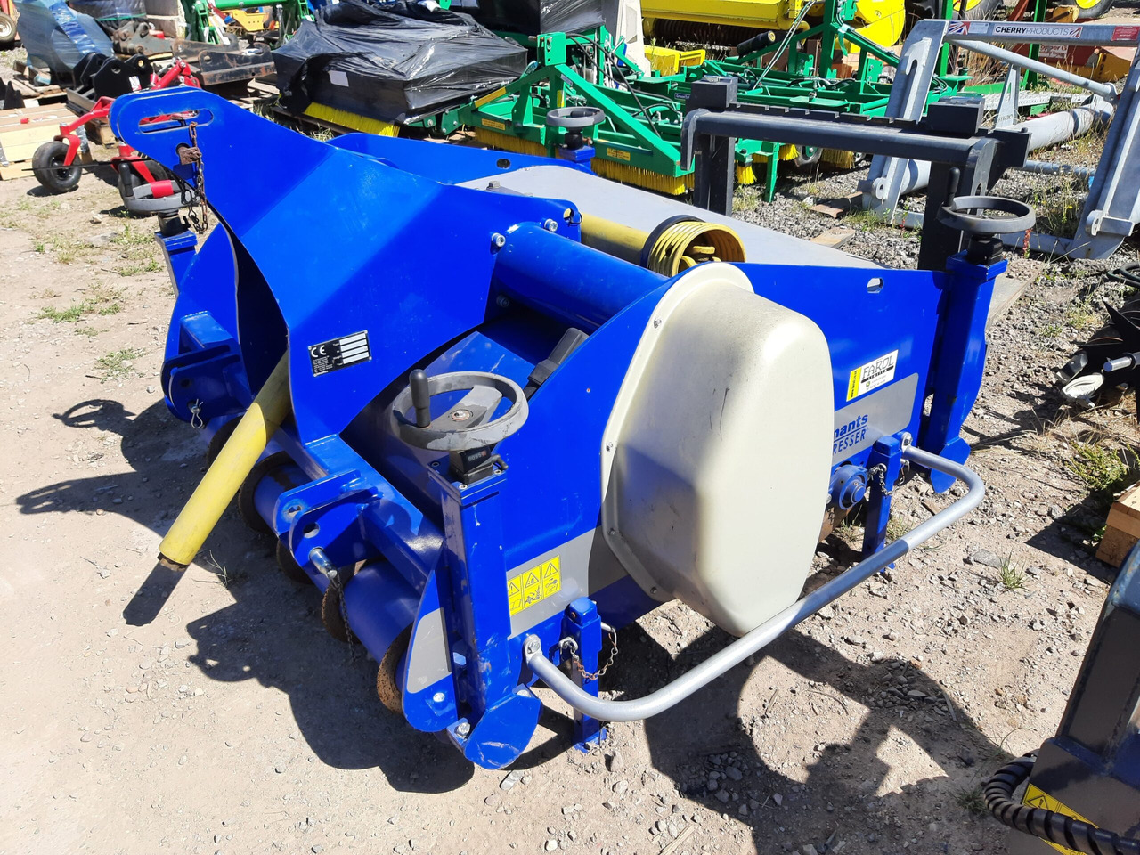 Koro Recycling Dresser 1600 - Construction equipment: picture 1 Koro Recycling Dresser 1600 - Construction equipment: picture 1