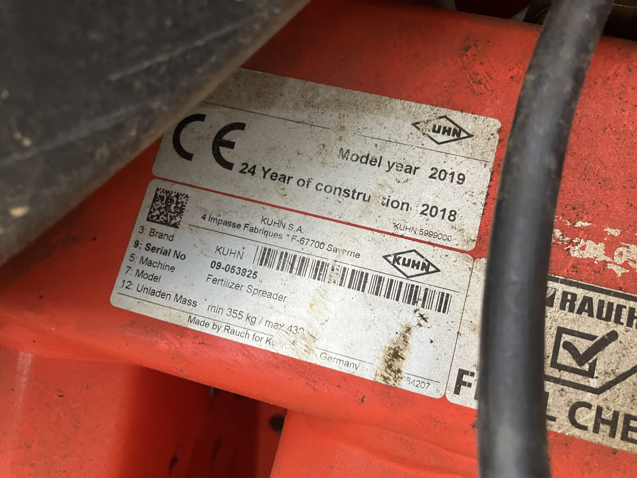Kuhn Axis 40.2 H-EMC Varispread Pro - Fertilizer spreader: picture 5 Kuhn Axis 40.2 H-EMC Varispread Pro - Fertilizer spreader: picture 5