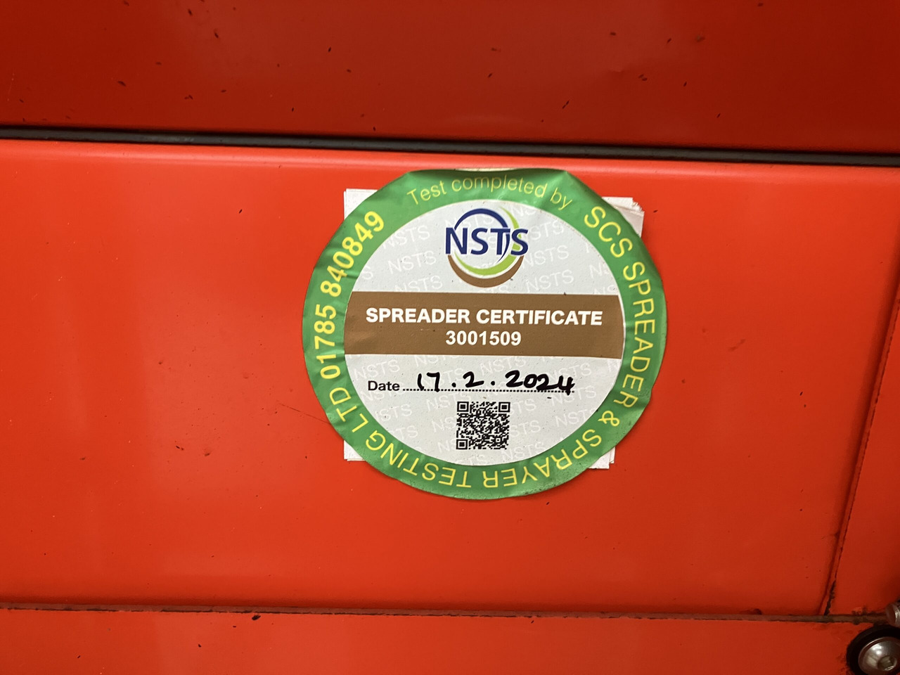 Kuhn Axis 40.2 H-EMC Varispread Pro - Fertilizer spreader: picture 2 Kuhn Axis 40.2 H-EMC Varispread Pro - Fertilizer spreader: picture 2