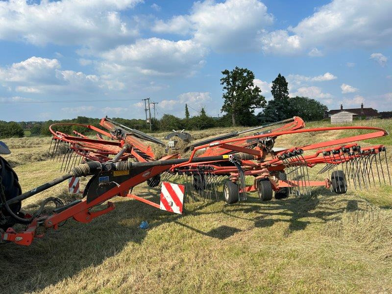 Kuhn GA8731 - Tedding equipment: picture 1 Kuhn GA8731 - Tedding equipment: picture 1