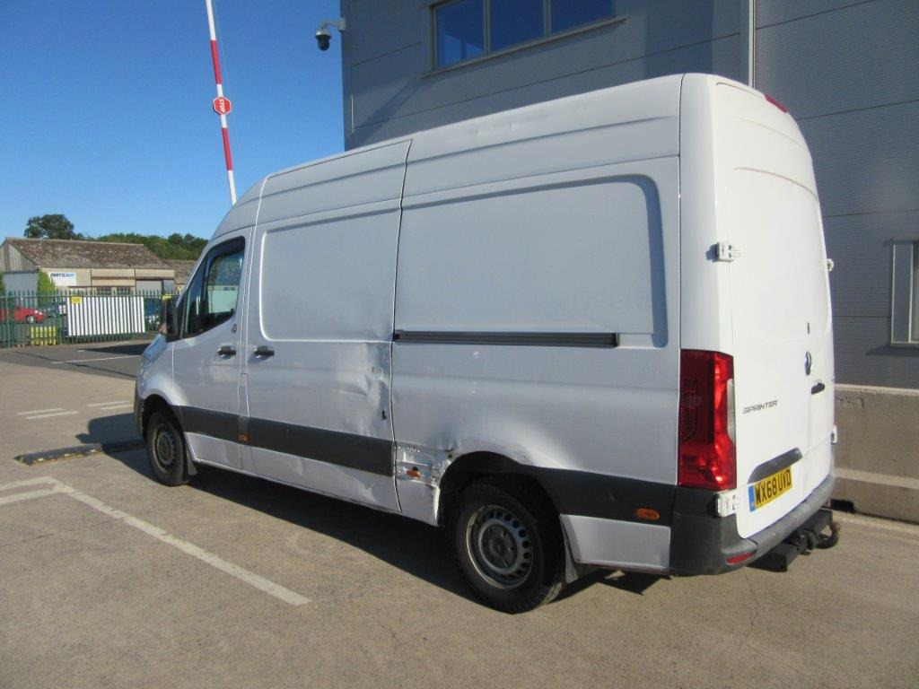 MERCEDES-BENZ SPRINTER 314 CDI - Panel van: picture 5 MERCEDES-BENZ SPRINTER 314 CDI - Panel van: picture 5