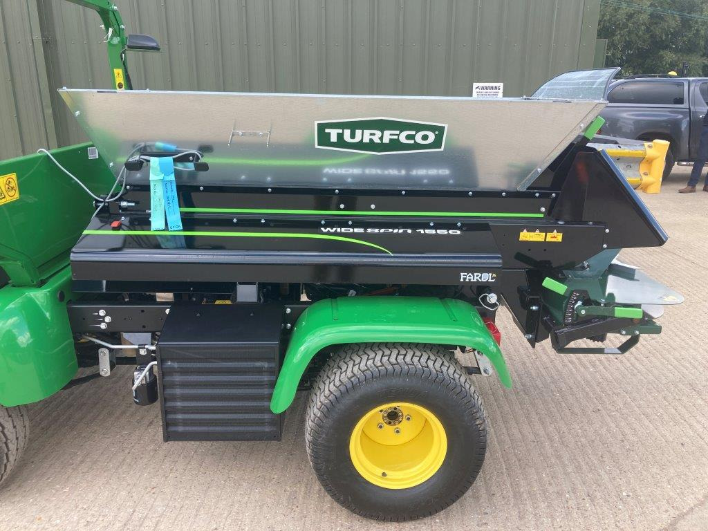 Turfco 1550 mounted top dresser - Garden equipment: picture 1 Turfco 1550 mounted top dresser - Garden equipment: picture 1