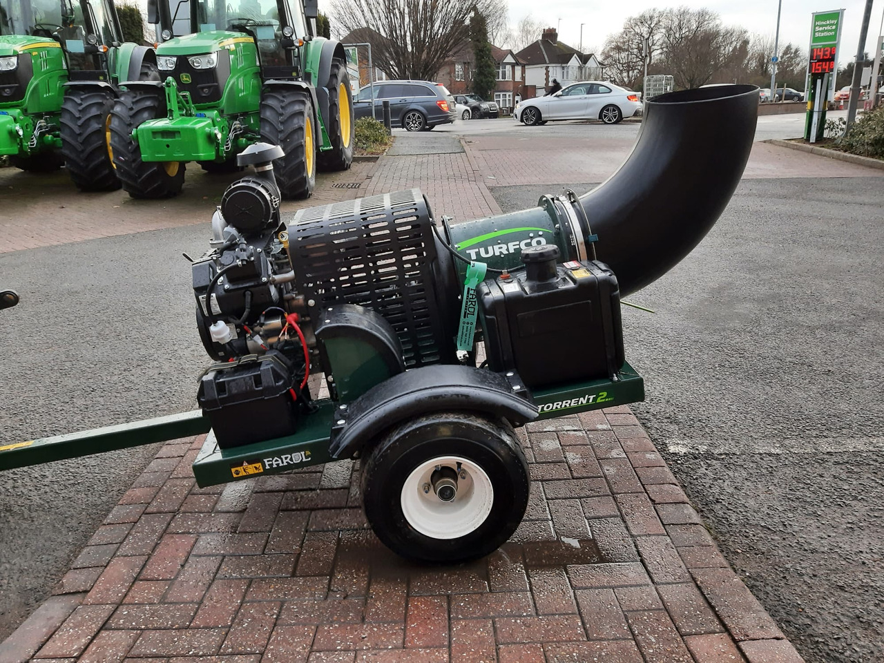 Turfco Torrent II blower - Garden equipment: picture 2 Turfco Torrent II blower - Garden equipment: picture 2
