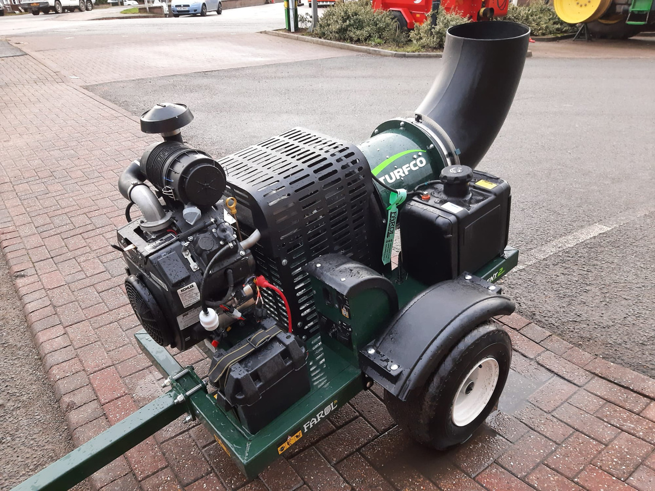 Turfco Torrent II blower - Garden equipment: picture 3 Turfco Torrent II blower - Garden equipment: picture 3