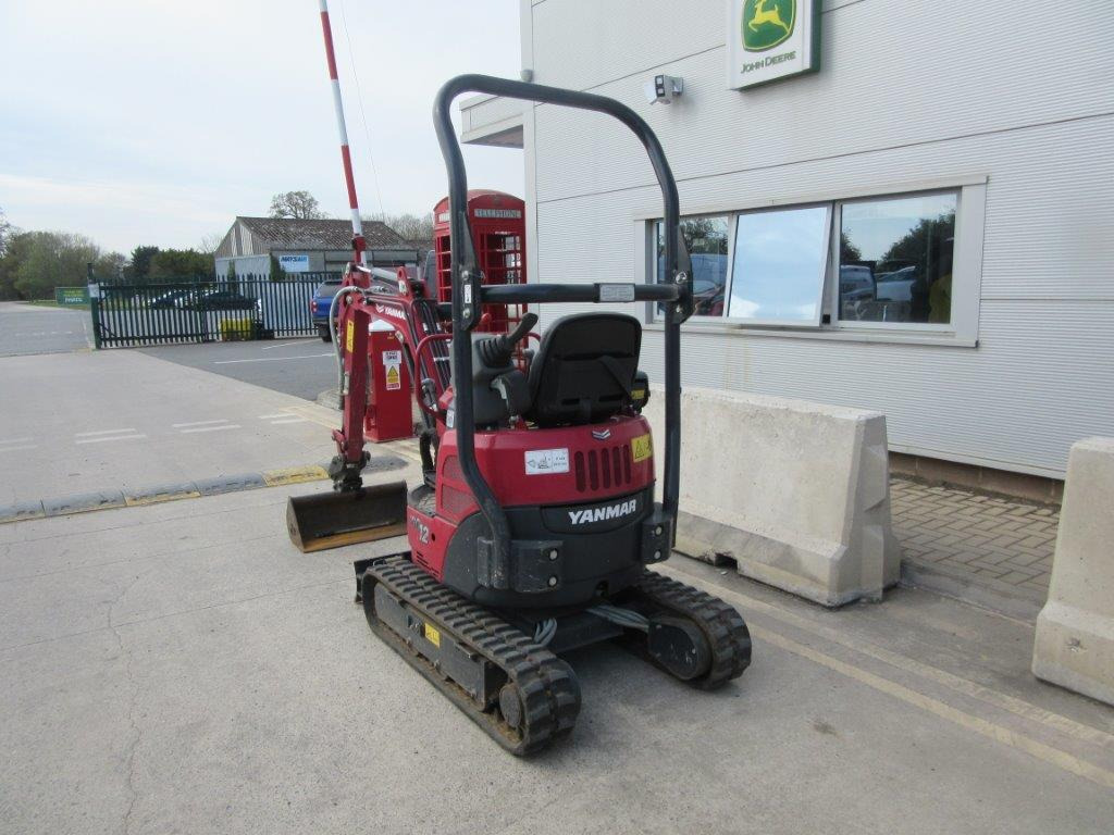 YANMAR VIO12 - Excavator: picture 5 YANMAR VIO12 - Excavator: picture 5
