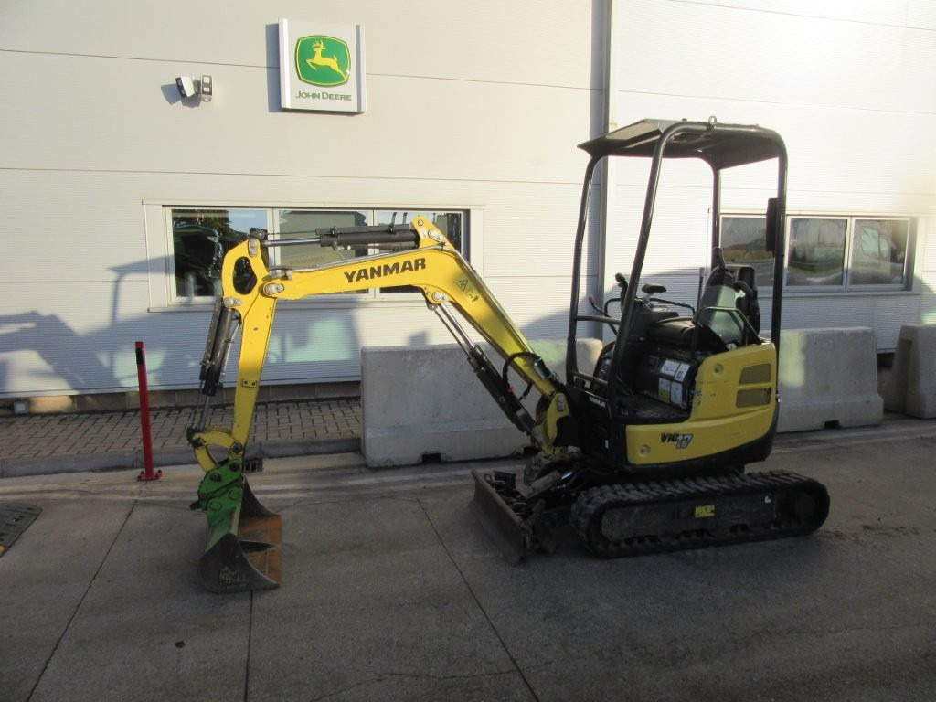 YANMAR VIO17 - Excavator: picture 2 YANMAR VIO17 - Excavator: picture 2