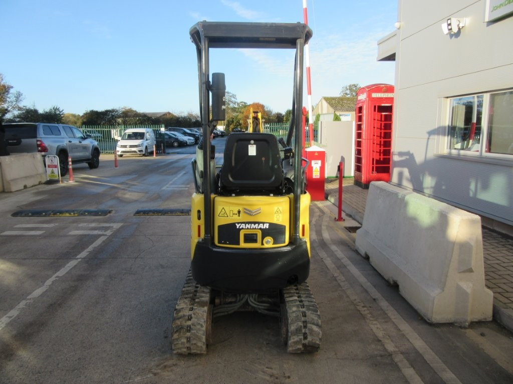 YANMAR VIO17 - Excavator: picture 5 YANMAR VIO17 - Excavator: picture 5