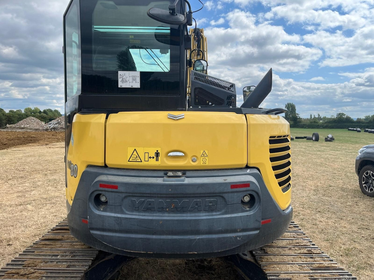 YANMAR VIO80-1A - Excavator: picture 4 YANMAR VIO80-1A - Excavator: picture 4