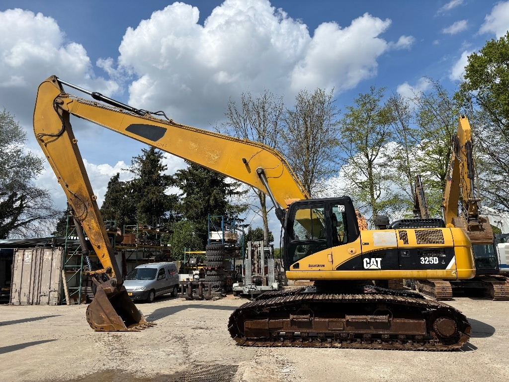 CAT 325 D LR LRE LONG REACH 16m - Crawler excavator: picture 1 CAT 325 D LR LRE LONG REACH 16m - Crawler excavator: picture 1