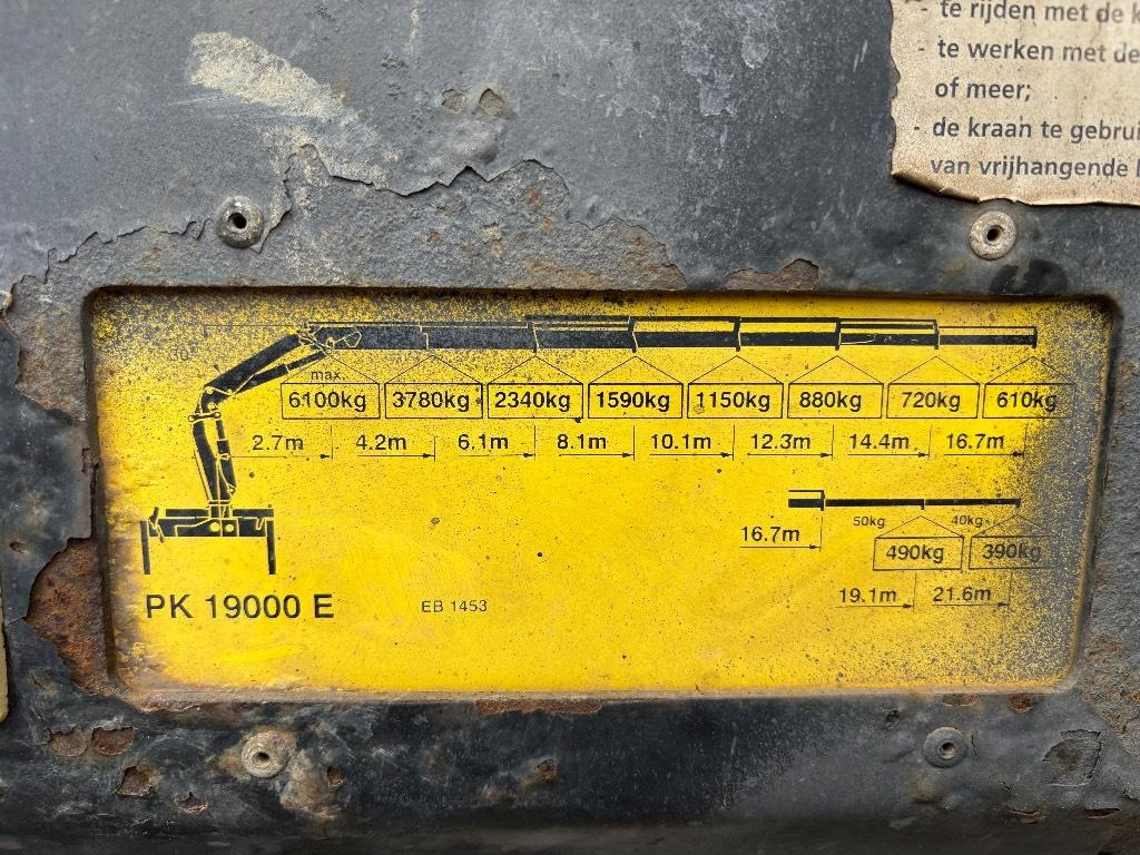 Mercedes-Benz Actros 1831/ 4x4 / Palfinger PK19000 Crane  - Crane truck: picture 4 Mercedes-Benz Actros 1831/ 4x4 / Palfinger PK19000 Crane  - Crane truck: picture 4