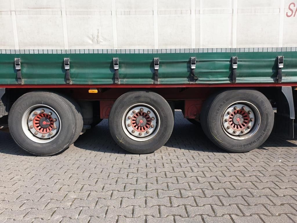 Krone Planen-Auflieger - Curtainsider semi-trailer: picture 4 Krone Planen-Auflieger - Curtainsider semi-trailer: picture 4