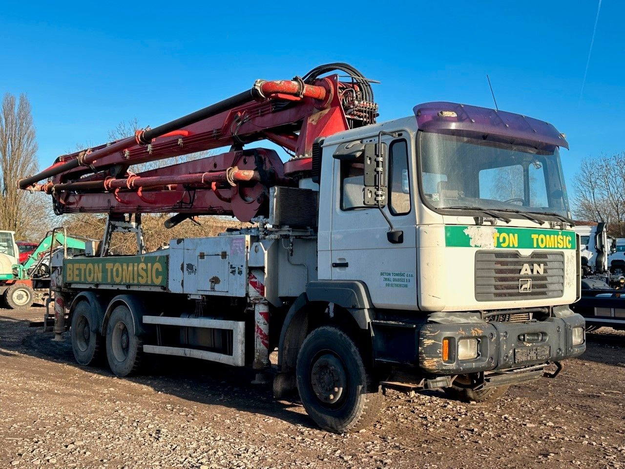 MAN FE 310 6X4 Cifa 36m Betonpumpe - Concrete pump truck: picture 1 MAN FE 310 6X4 Cifa 36m Betonpumpe - Concrete pump truck: picture 1
