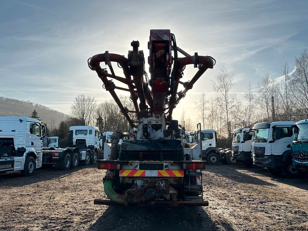 MAN FE 310 6X4 Cifa 36m Betonpumpe - Concrete pump truck: picture 5 MAN FE 310 6X4 Cifa 36m Betonpumpe - Concrete pump truck: picture 5