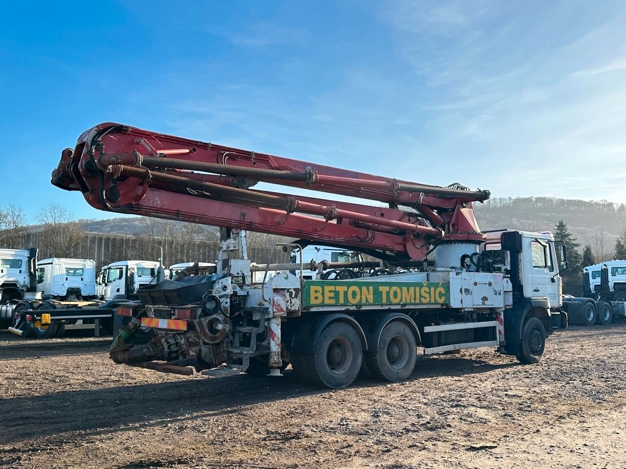 MAN FE 310 6X4 Cifa 36m Betonpumpe - Concrete pump truck: picture 3 MAN FE 310 6X4 Cifa 36m Betonpumpe - Concrete pump truck: picture 3