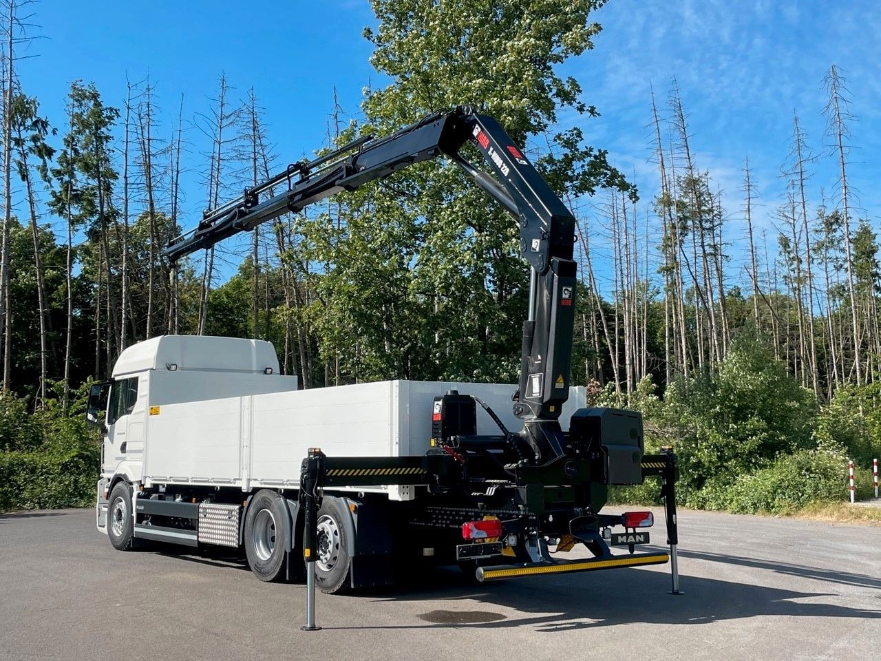 MAN TGS 26.480 6X2 Euro6 Retarder HIAB 228 - 4 - Crane truck: picture 5 MAN TGS 26.480 6X2 Euro6 Retarder HIAB 228 - 4 - Crane truck: picture 5