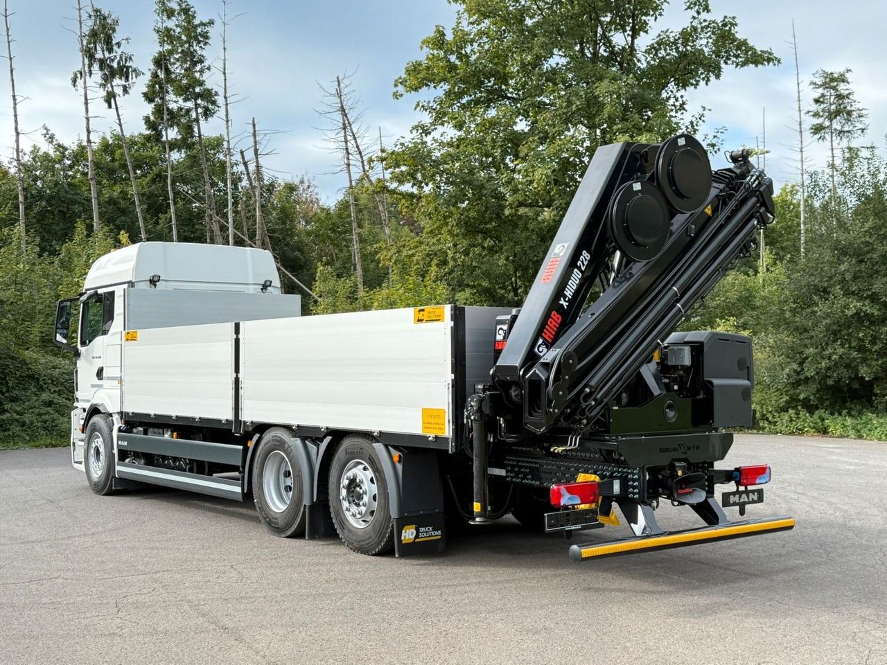 MAN TGS 26.480 /6X2 Euro6 Retarder HIAB 228 - 6 - Crane truck: picture 5 MAN TGS 26.480 /6X2 Euro6 Retarder HIAB 228 - 6 - Crane truck: picture 5