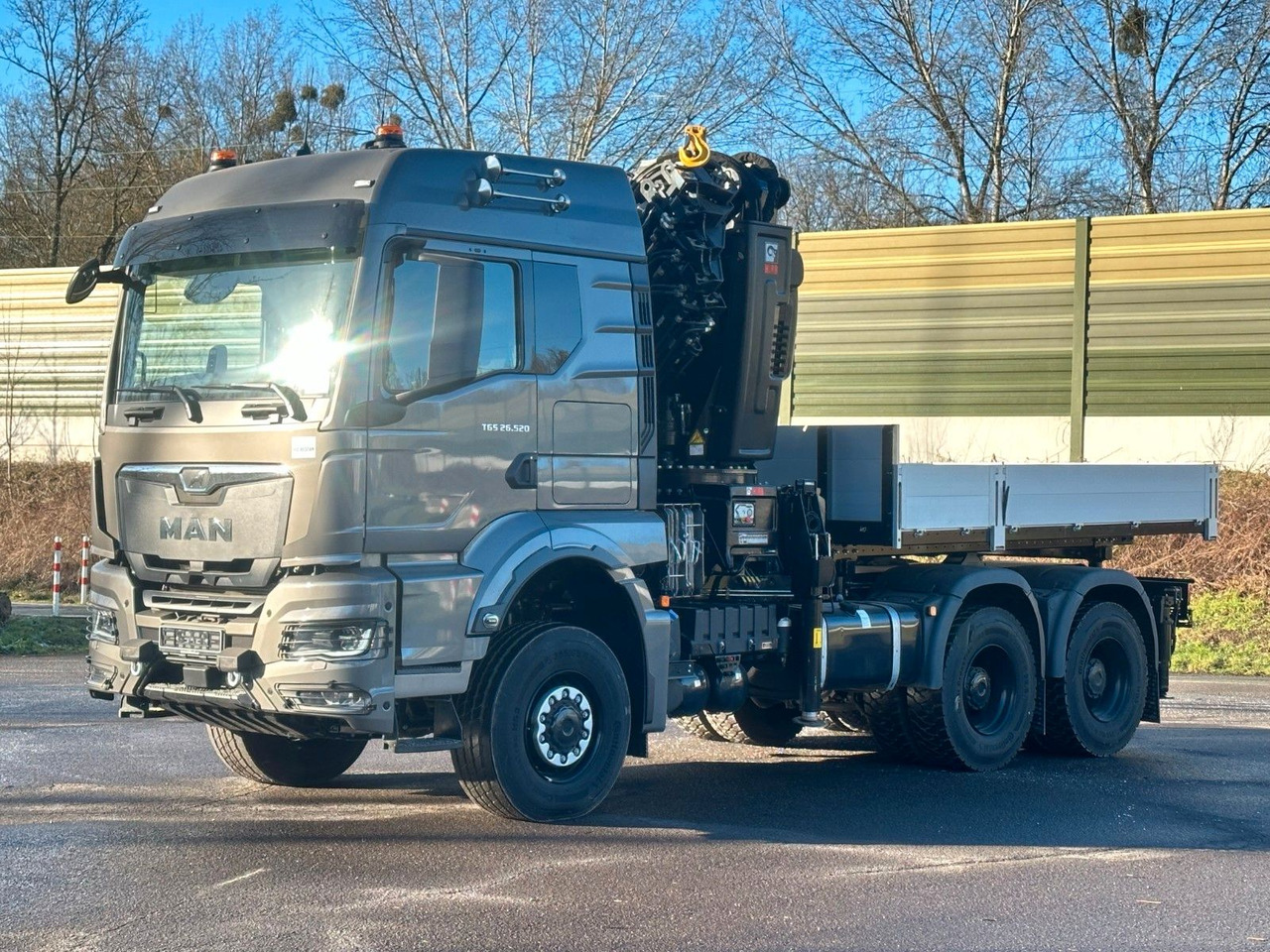 MAN TGS 26.520 6x6 Kran HIAB X-HIPRO 548E-8 - Crane truck: picture 2 MAN TGS 26.520 6x6 Kran HIAB X-HIPRO 548E-8 - Crane truck: picture 2