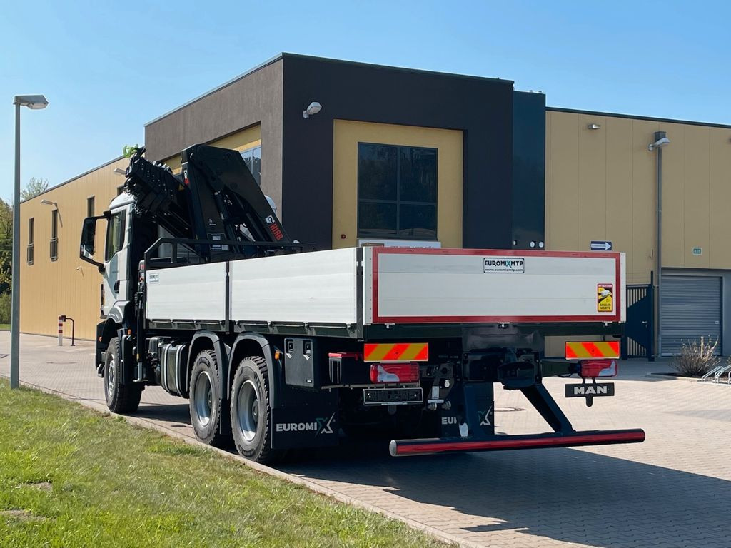 MAN TGS 33.440 6x4 HIAB 228-6 - Dropside/ Flatbed truck, Crane truck: picture 5 MAN TGS 33.440 6x4 HIAB 228-6 - Dropside/ Flatbed truck, Crane truck: picture 5