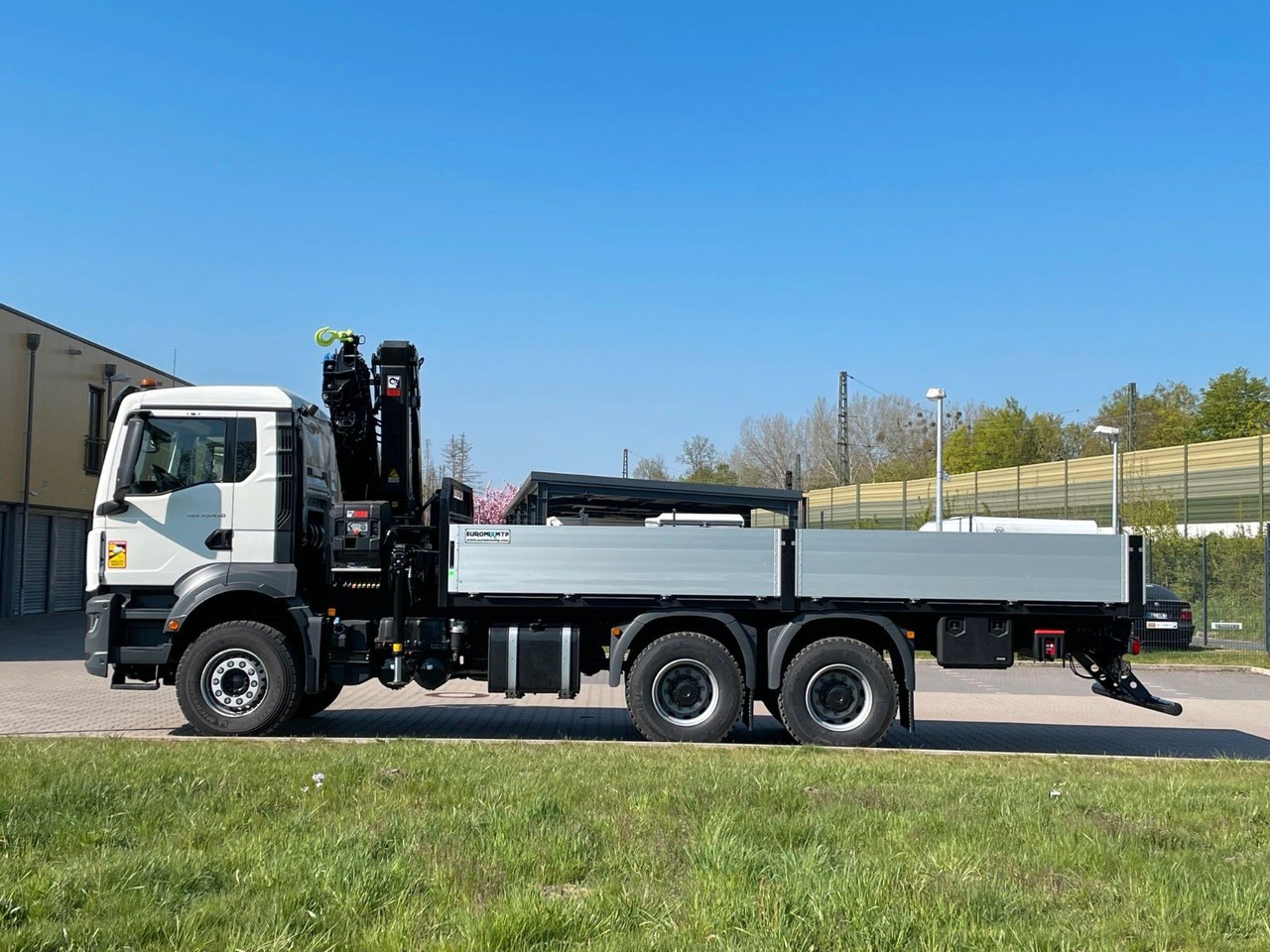 MAN TGS 33.440 6x4 HIAB 228-6 - Crane truck: picture 4 MAN TGS 33.440 6x4 HIAB 228-6 - Crane truck: picture 4