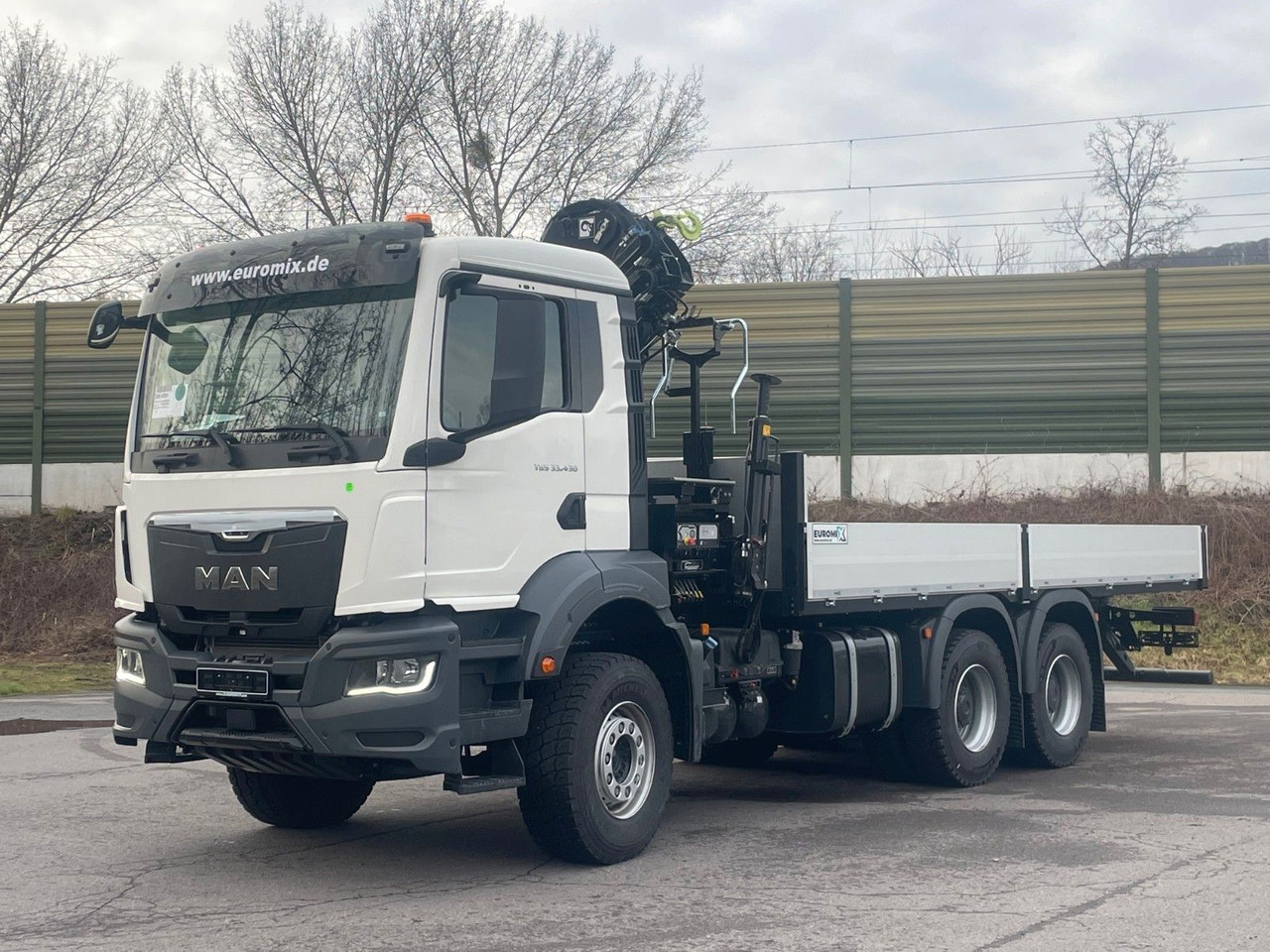 MAN TGS 33.440 6x4 Kran HIAB 138-3 - Crane truck: picture 2 MAN TGS 33.440 6x4 Kran HIAB 138-3 - Crane truck: picture 2