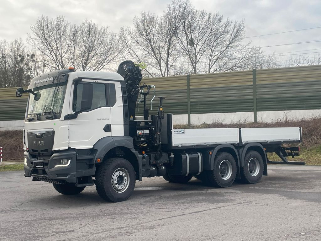 MAN TGS 33.440 6x4 Kran HIAB 138-3 - Dropside/ Flatbed truck, Crane truck: picture 3 MAN TGS 33.440 6x4 Kran HIAB 138-3 - Dropside/ Flatbed truck, Crane truck: picture 3