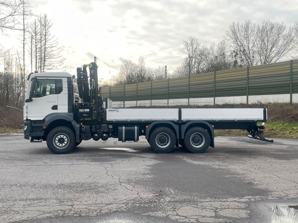 MAN TGS 33.440 6x4 Kran HIAB 138-3 - Crane truck, Dropside/ Flatbed truck: picture 4 MAN TGS 33.440 6x4 Kran HIAB 138-3 - Crane truck, Dropside/ Flatbed truck: picture 4