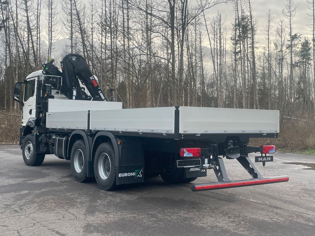 MAN TGS 33.440 6x4 Kran HIAB 138-3 - Dropside/ Flatbed truck, Crane truck: picture 5 MAN TGS 33.440 6x4 Kran HIAB 138-3 - Dropside/ Flatbed truck, Crane truck: picture 5