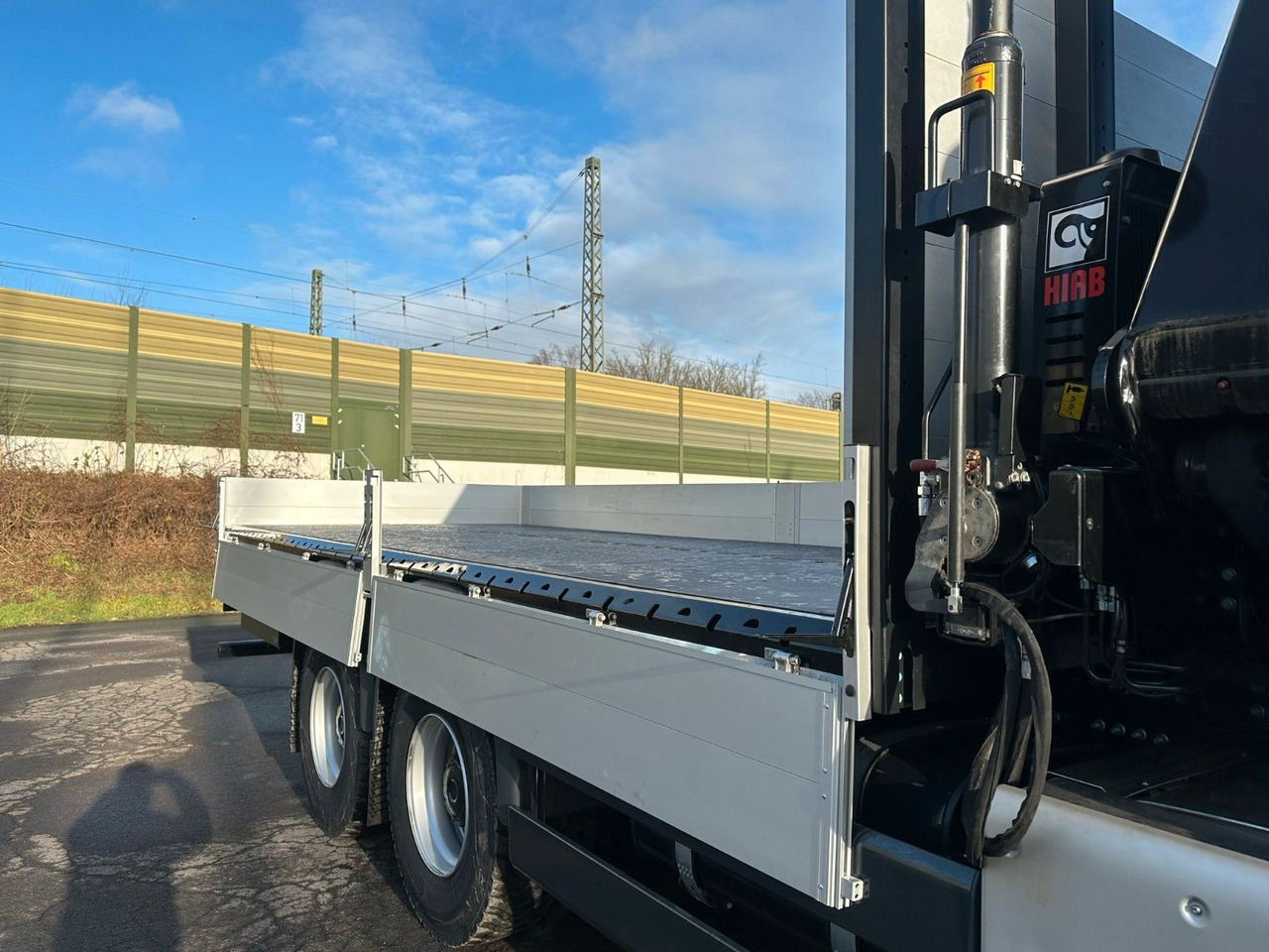 Crane truck MAN TGS 33.440 6x6  Kran   HIAB 228-6: picture 11