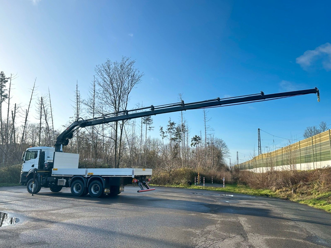 Crane truck MAN TGS 33.440 6x6  Kran   HIAB 228-6: picture 16