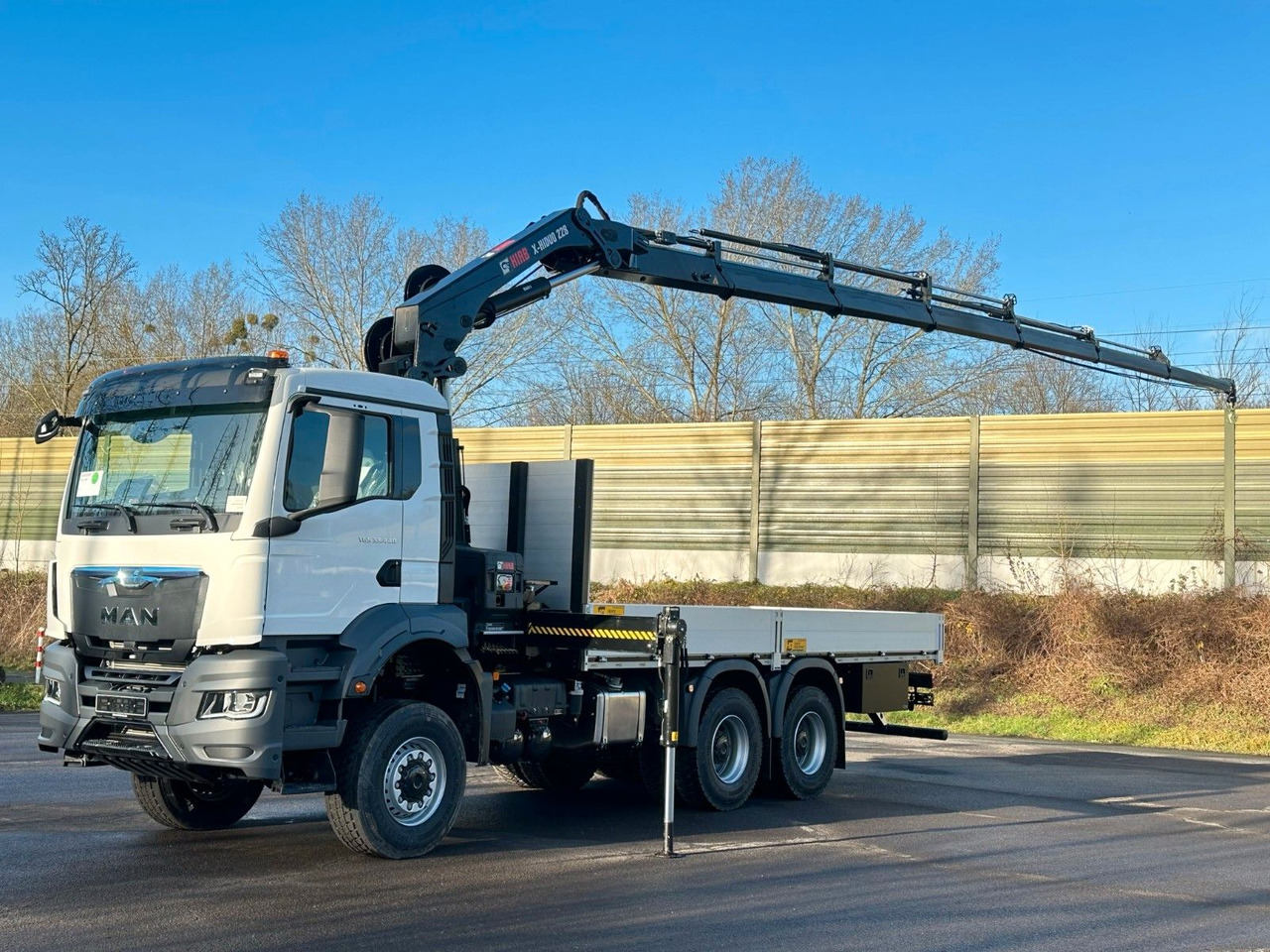 Crane truck MAN TGS 33.440 6x6  Kran   HIAB 228-6: picture 18