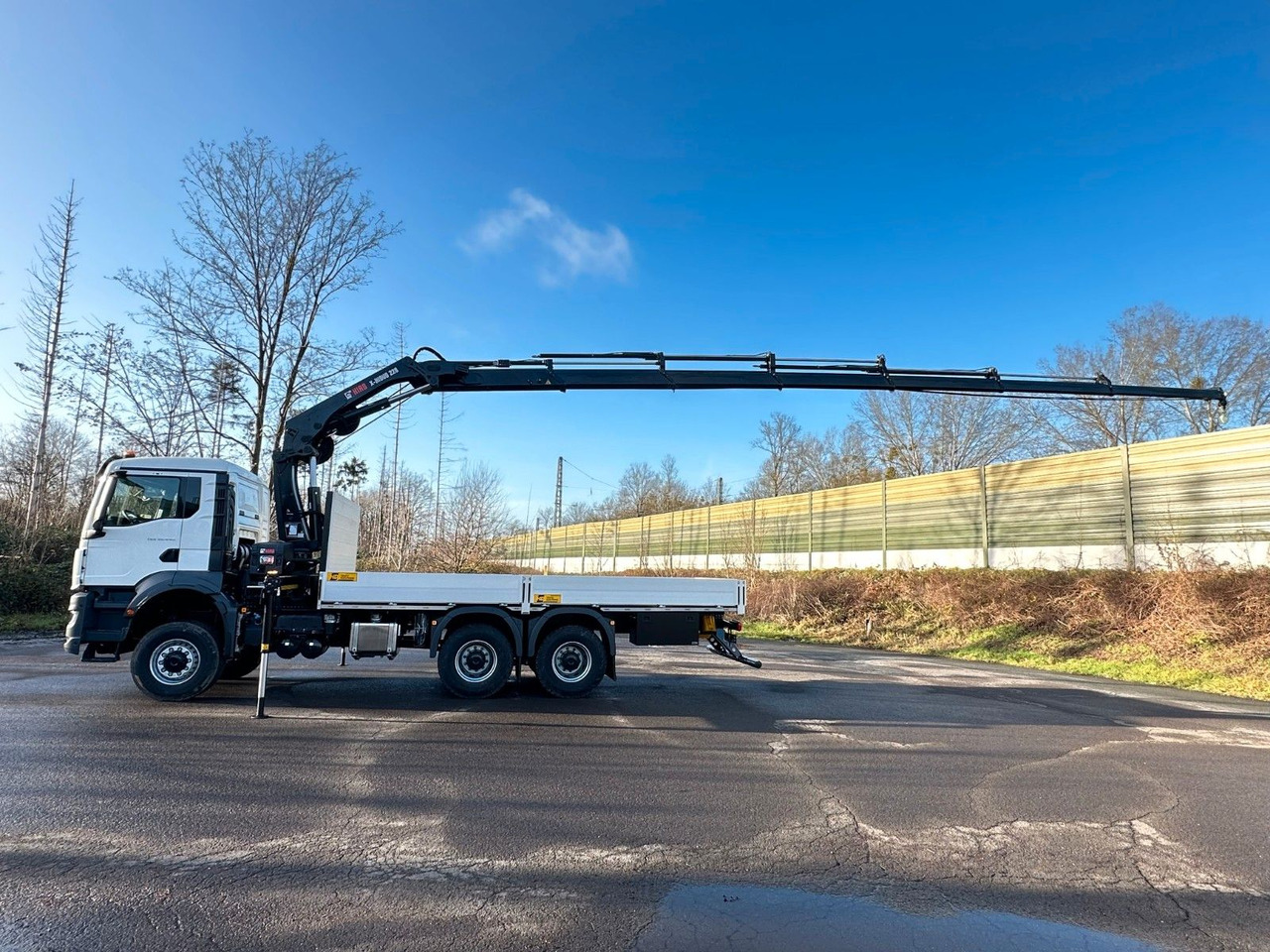 Crane truck MAN TGS 33.440 6x6  Kran   HIAB 228-6: picture 17