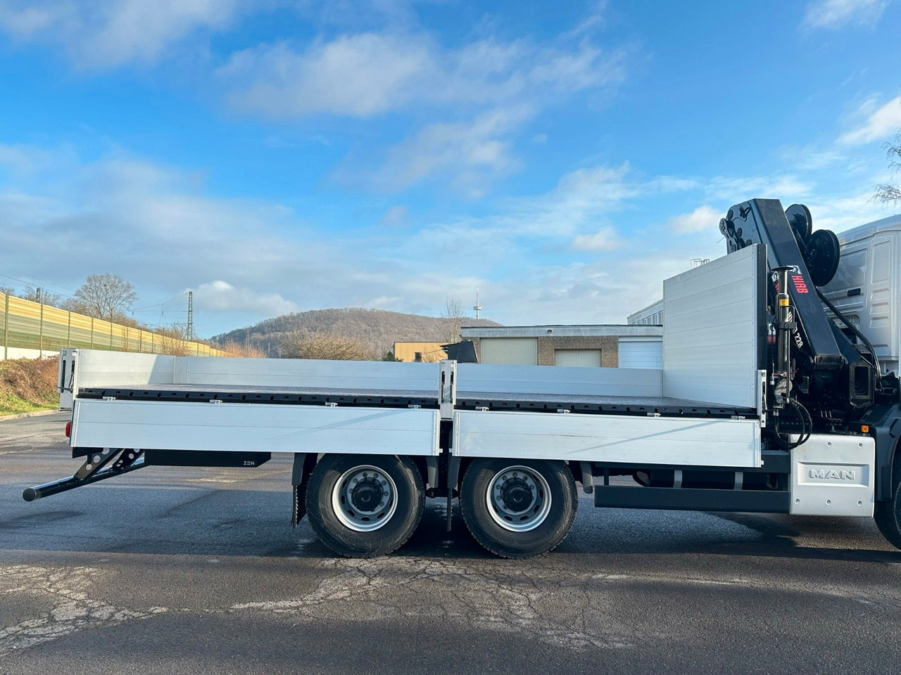 Crane truck MAN TGS 33.440 6x6  Kran   HIAB 228-6: picture 10
