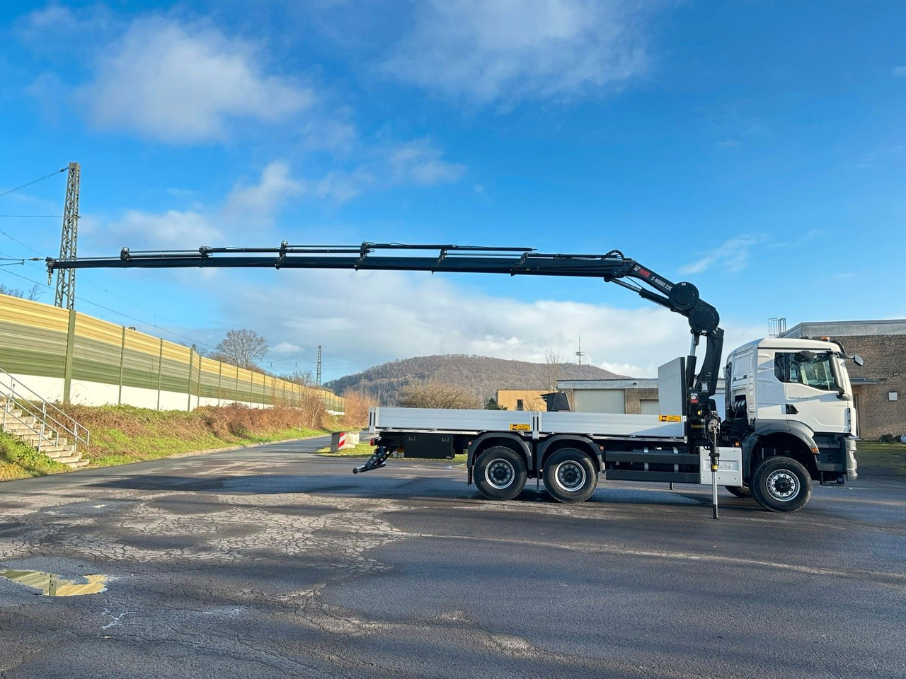 Crane truck MAN TGS 33.440 6x6  Kran   HIAB 228-6: picture 15