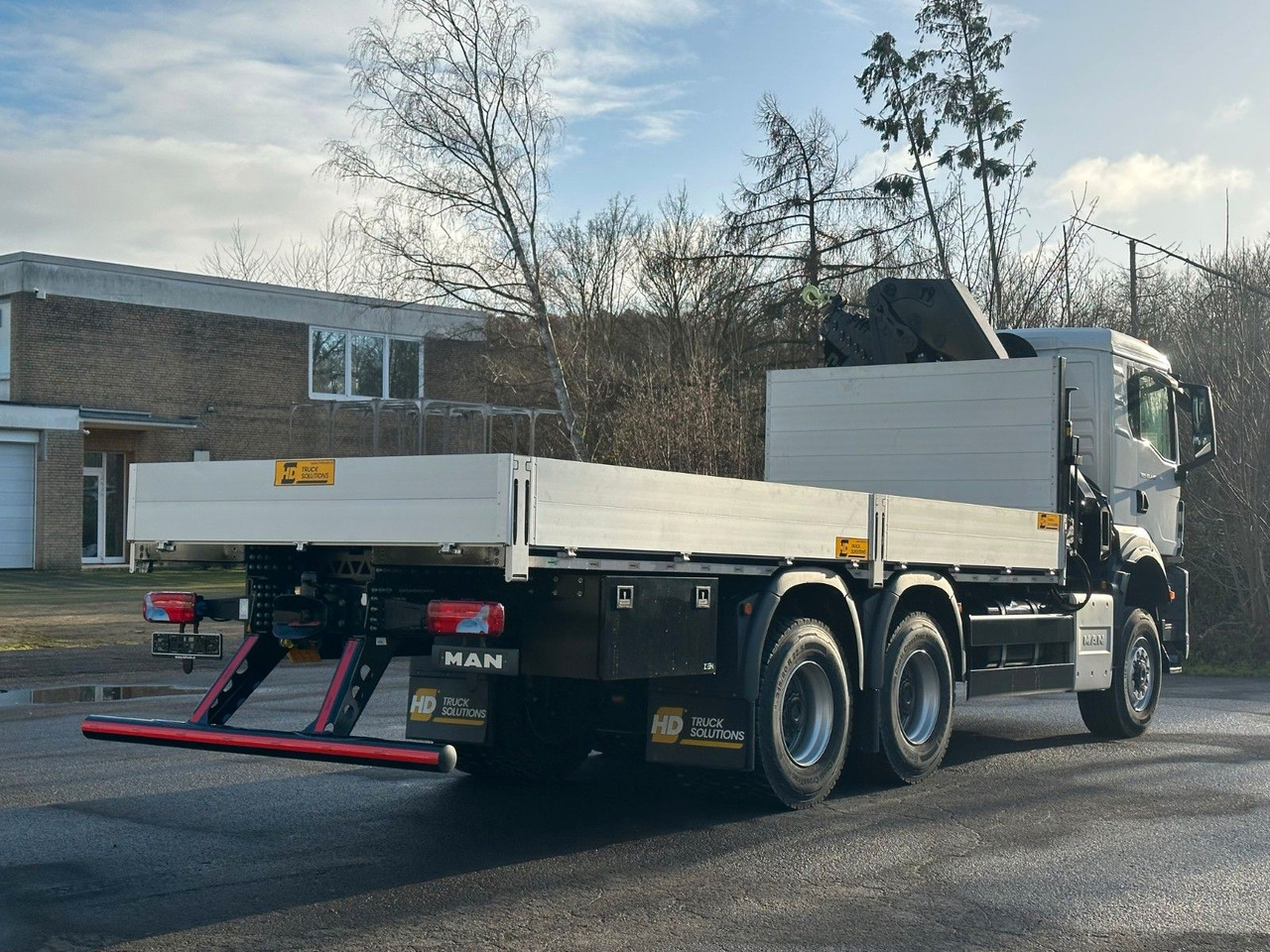 Crane truck MAN TGS 33.440 6x6  Kran   HIAB 228-6: picture 6