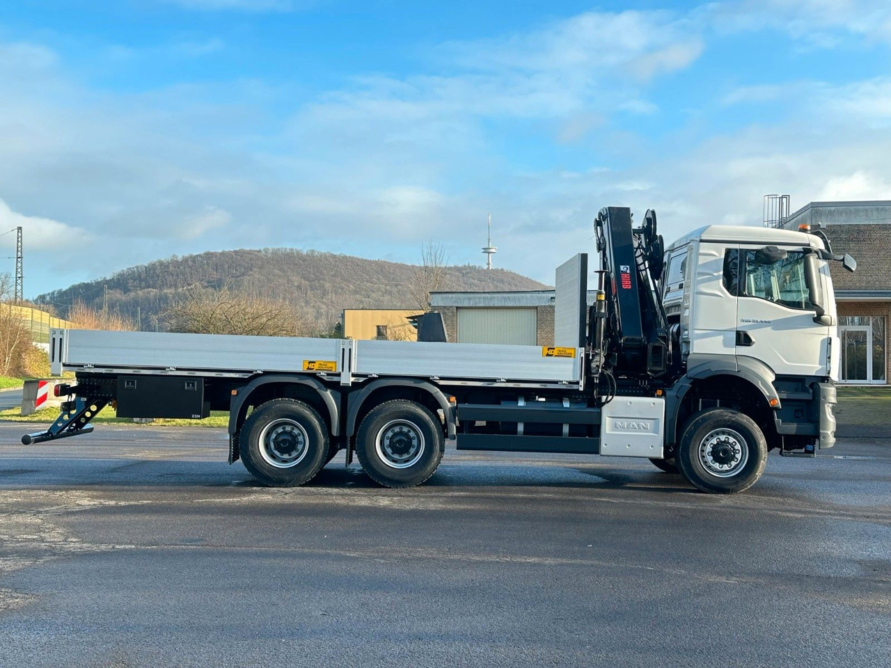 Crane truck MAN TGS 33.440 6x6  Kran   HIAB 228-6: picture 8
