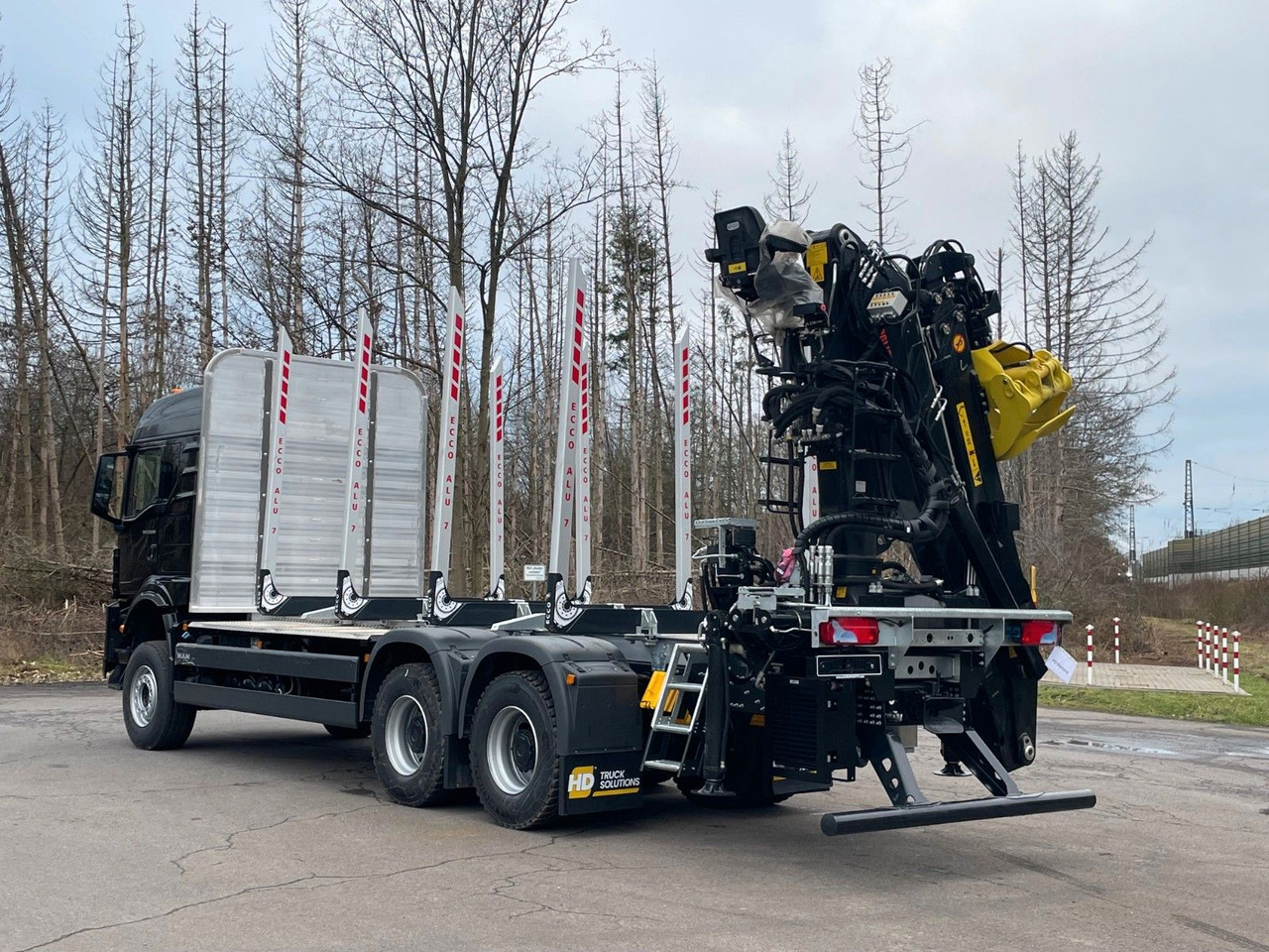 MAN TGS 33.510 6X4 BL Euro6e LogLift 165Z - Timber truck, Crane truck: picture 5 MAN TGS 33.510 6X4 BL Euro6e LogLift 165Z - Timber truck, Crane truck: picture 5